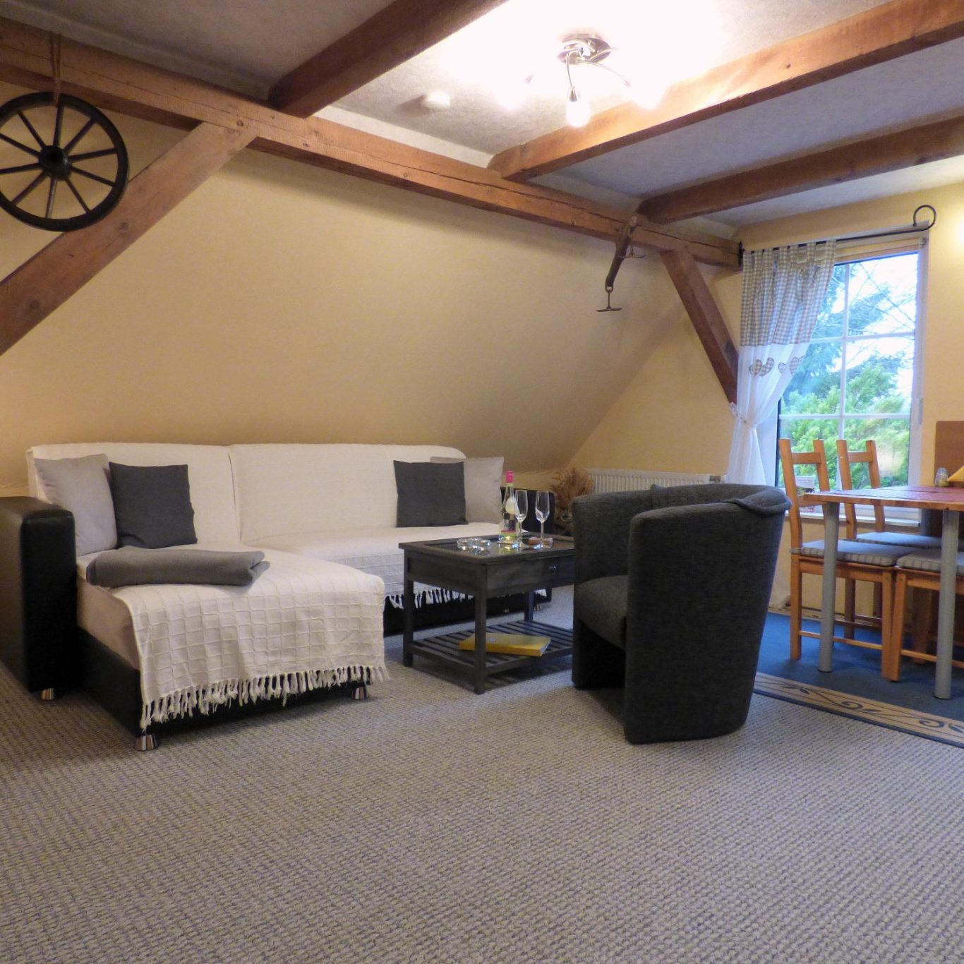 Ferienwohnung mit Schlafsofa Ferienappartement Rügen