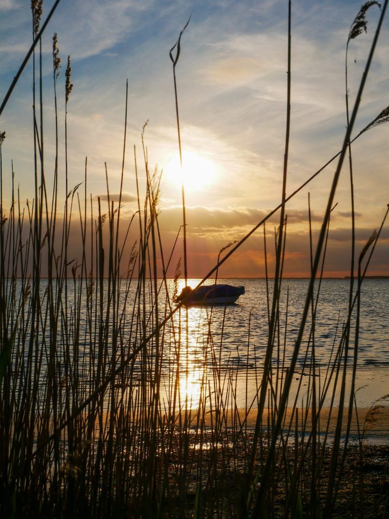 Sonnenuntergang am Meer Sonnenuntergang am Bodden
