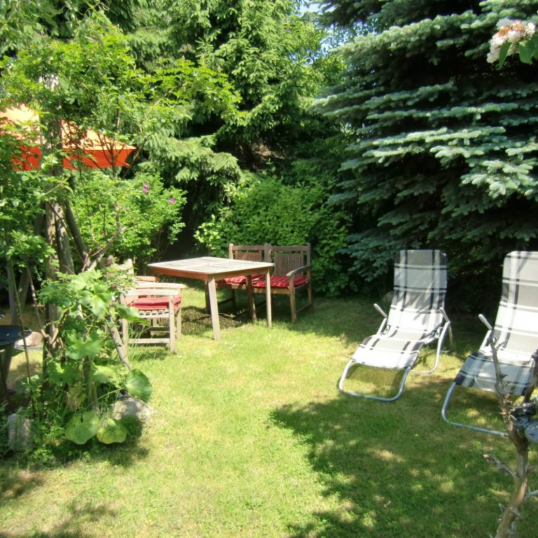 Ferienwohnung mit Grillen Ferienwohnung mit Garten