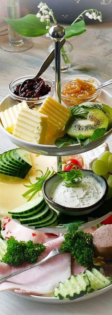 Frühstück Zimmer mit Frühstück