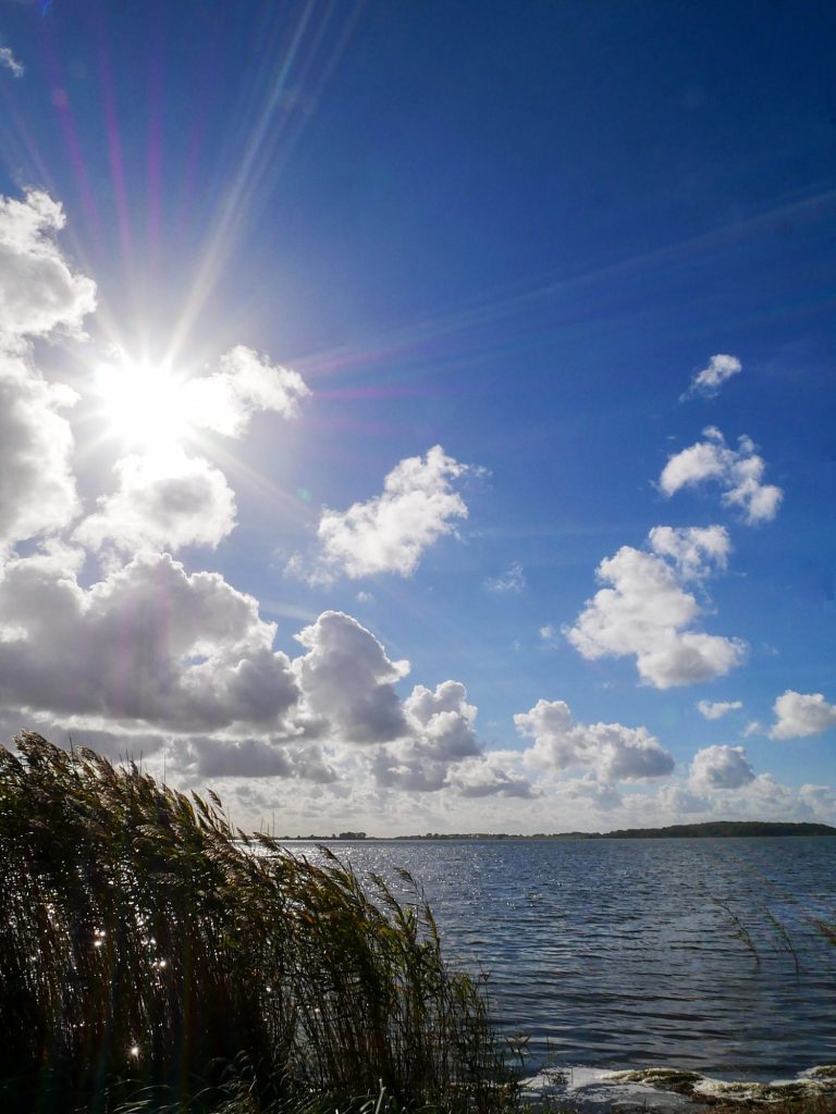 schöne Landschaft Rügen Surfrevier Rügen