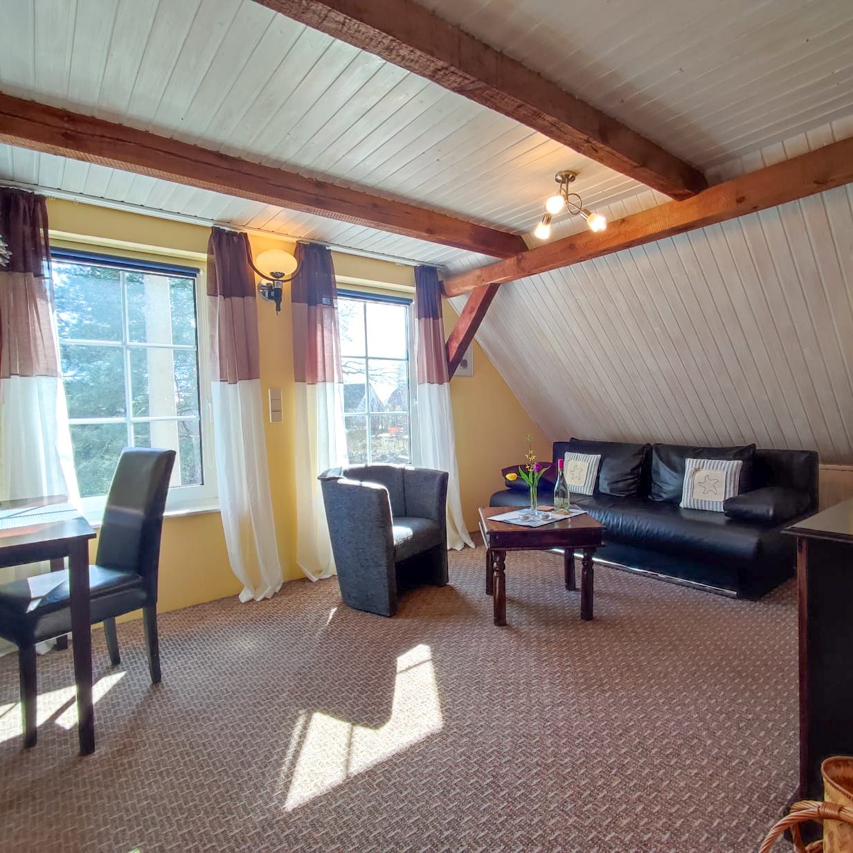 Maritime Ferienwohnung rustikales ruhiges Apartment