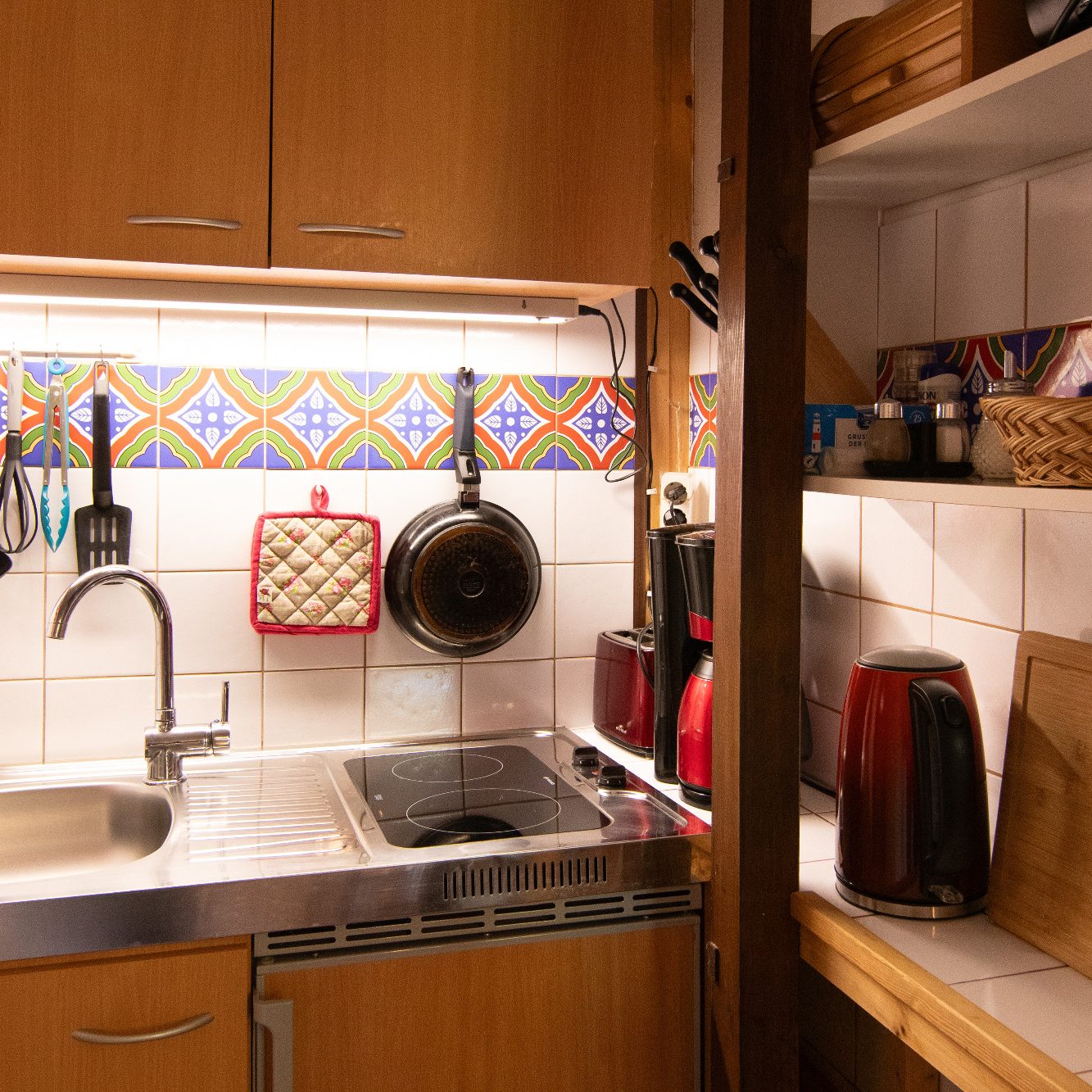 Miniküche Zimmer mit Küche